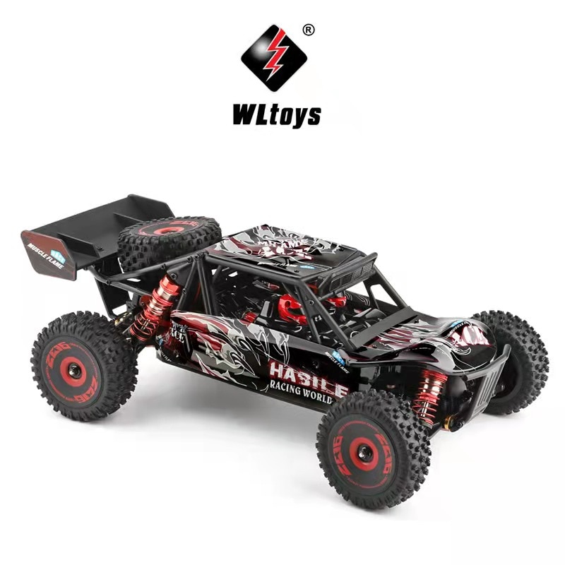 Wltoys 124016 / 124018 1/12 RC ڵ 60 Km/h 2.4G 4WD ..